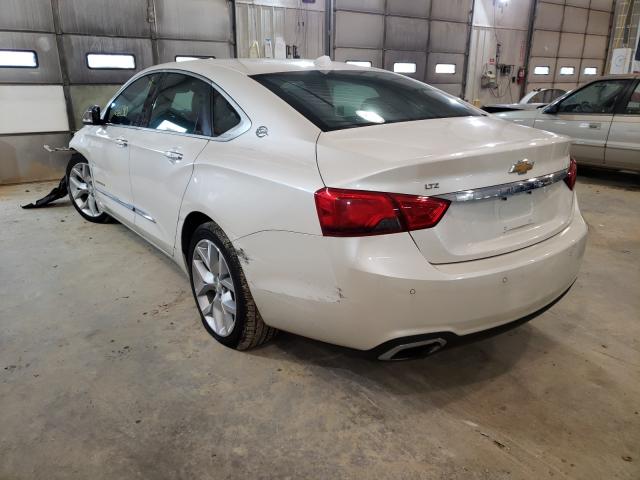 2014 CHEVROLET IMPALA LTZ 1G1155S37EU138914