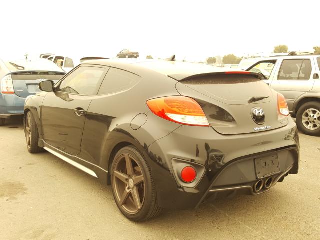 2013 HYUNDAI VELOSTER T KMHTC6AE1DU158388