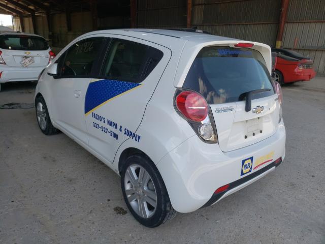 2015 CHEVROLET SPARK 1LT KL8CD6S95FC811129
