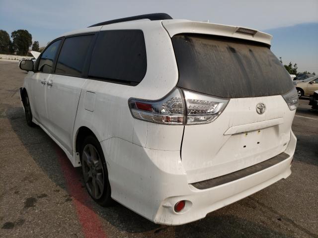 2019 TOYOTA SIENNA SE 5TDXZ3DCXKS972487