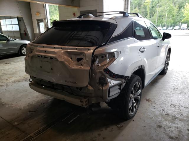 2016 LEXUS RX 350 BAS 2T2BZMCA9GC037554