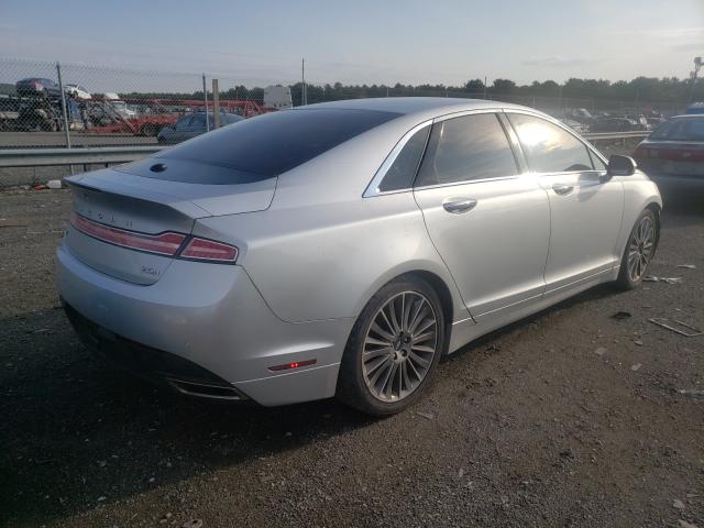 2013 LINCOLN MKZ HYBRID 3LN6L2LU7DR824381