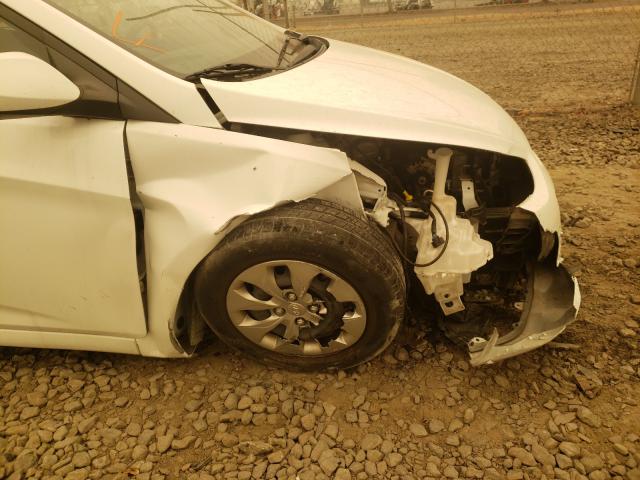 2016 HYUNDAI ACCENT SE KMHCT4AE9GU038329