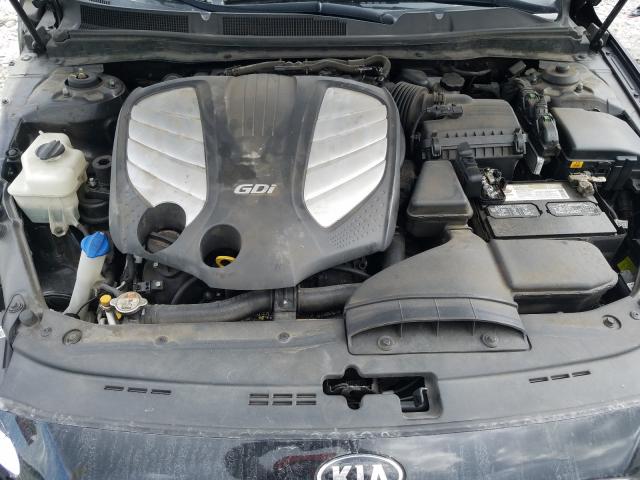2014 KIA CADENZA PR KNALN4D74E5154537