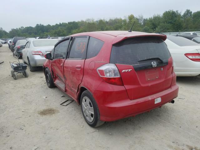 2012 HONDA FIT JHMGE8H34CS006808