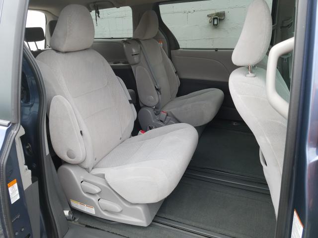2015 TOYOTA SIENNA LE 5TDKK3DC4FS601569
