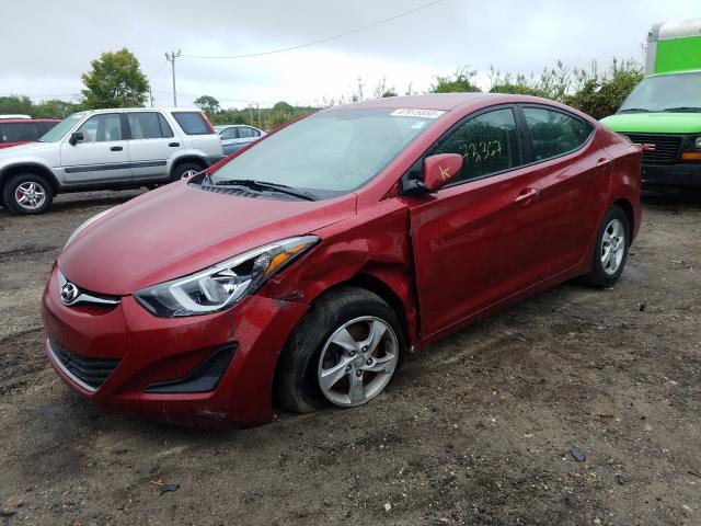 2015 HYUNDAI ELANTRA SE 5NPDH4AE7FH648667