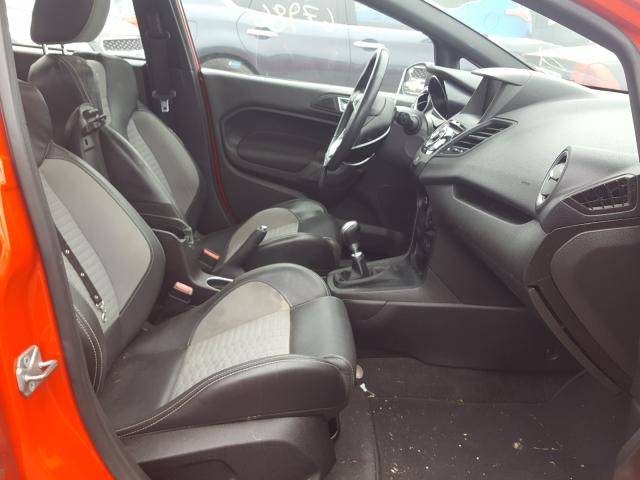 2014 FORD FIESTA ST 3FADP4GXXEM176653