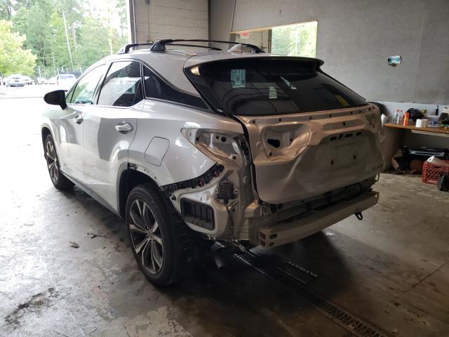 2016 LEXUS RX 350 BAS 2T2BZMCA9GC037554