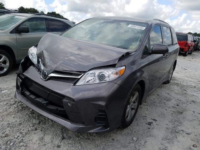 2020 TOYOTA SIENNA LE 5TDKZ3DC4LS074933