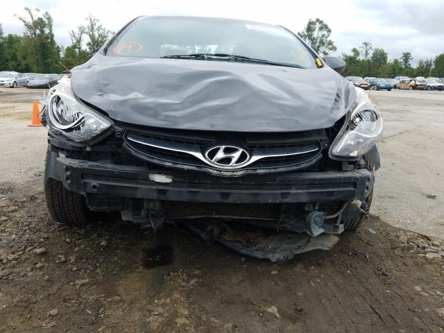 2013 HYUNDAI ELANTRA GL 5NPDH4AE9DH412079