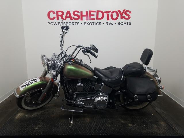 2005 HARLEY-DAVIDSON FLSTNI 1HD1JDB1X5Y043458