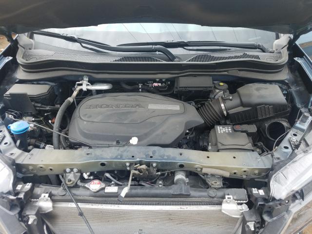 2020 HONDA PILOT EX 5FNYF6H36LB044190
