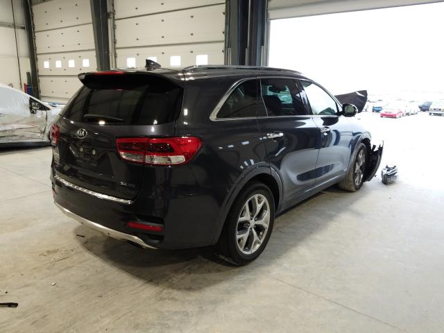 2017 KIA SORENTO SX 5XYPKDA56HG254943