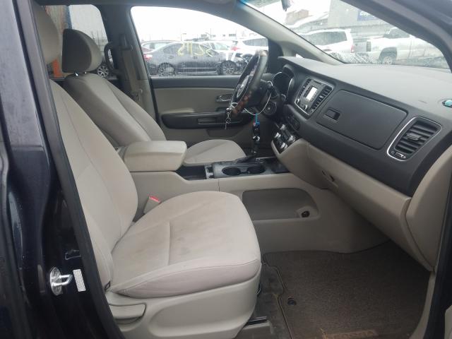 2016 KIA SEDONA LX KNDMB5C14G6182855