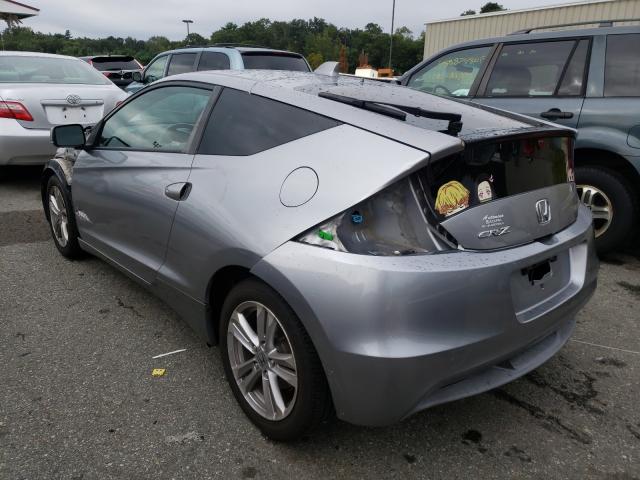 2011 HONDA CR-Z EX JHMZF1D64BS000762