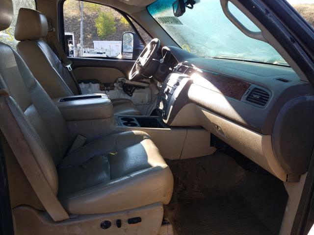 2012 GMC SIERRA K35 1GT424C87CF172161