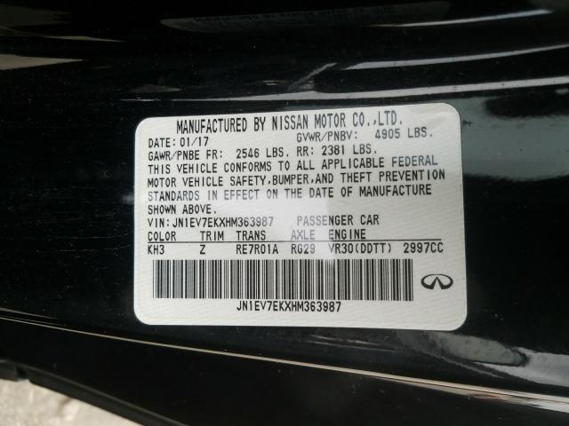 2017 INFINITI Q60 PREMIU JN1EV7EKXHM363987