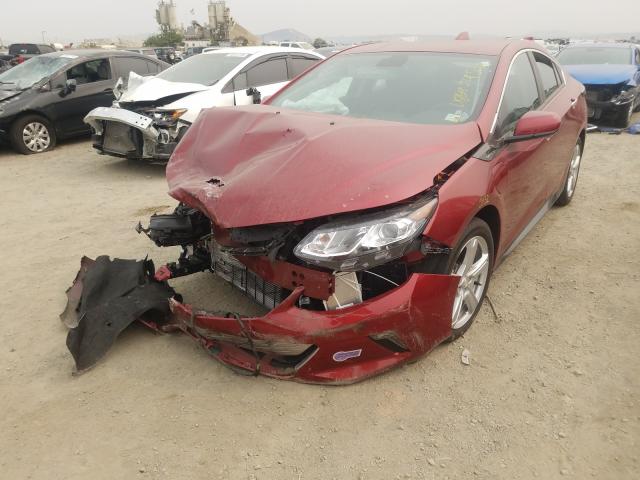 VIN 1G1RC6S58JU143775 2018 Chevrolet Volt, LT no.2