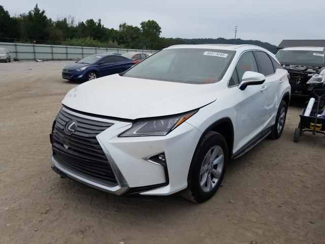2016 LEXUS RX 350 2T2ZZMCA7GC032769