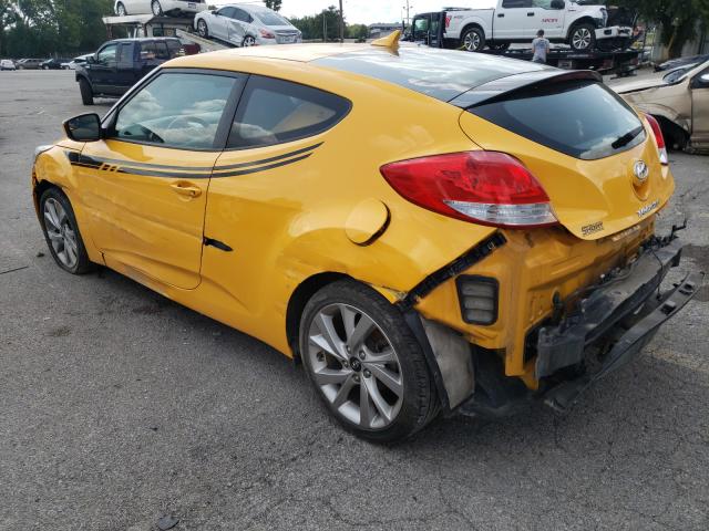 2017 HYUNDAI VELOSTER KMHTC6AD0HU306267