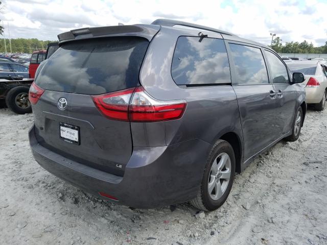 2020 TOYOTA SIENNA LE 5TDKZ3DC4LS074933