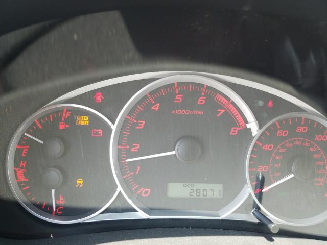 2013 SUBARU IMPREZA WR JF1GV7F68DG024828