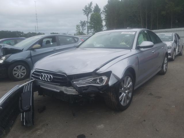 2016 AUDI A6 PREMIUM WAUFGAFCXGN005519