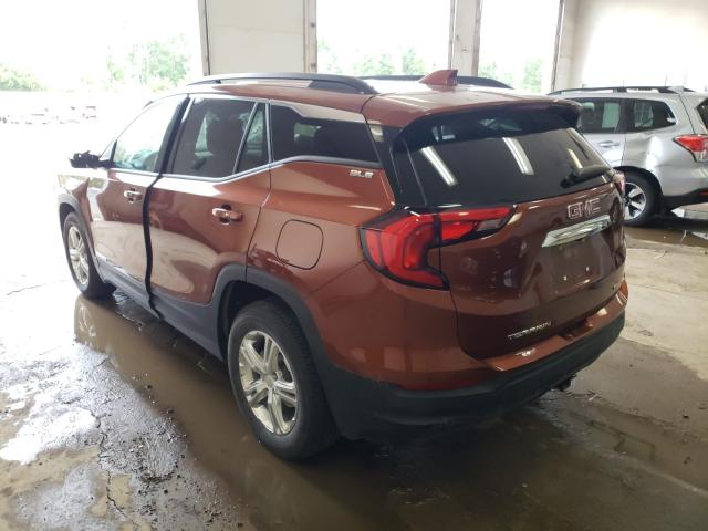 2019 GMC TERRAIN SL 3GKALTEVXKL292039