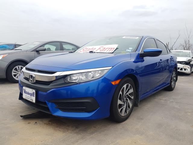 2017 HONDA CIVIC EX 19XFC2F71HE060891