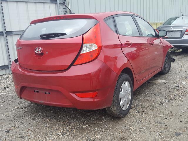 2016 HYUNDAI ACCENT SE KMHCT5AE9GU268149