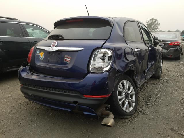 2016 FIAT 500X EASY - ZFBCFXBT4GP371372