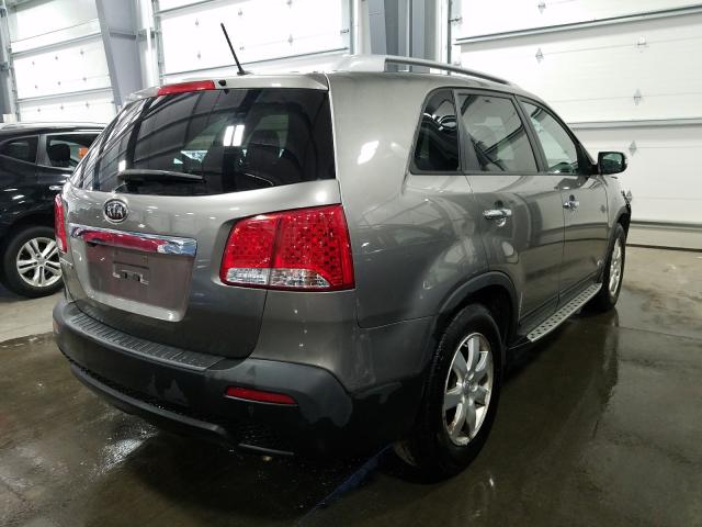 2012 KIA SORENTO BA 5XYKTDA62CG307470