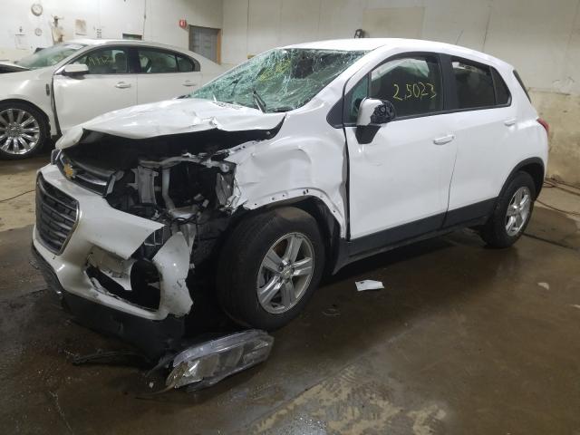 2019 CHEVROLET TRAX LS 3GNCJKSB4KL389517