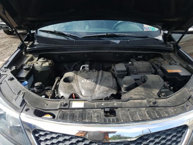 2012 KIA SORENTO BA 5XYKT4A60CG260052