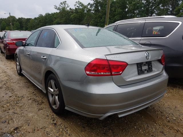 2013 VOLKSWAGEN PASSAT 1VWBP7A38DC059093
