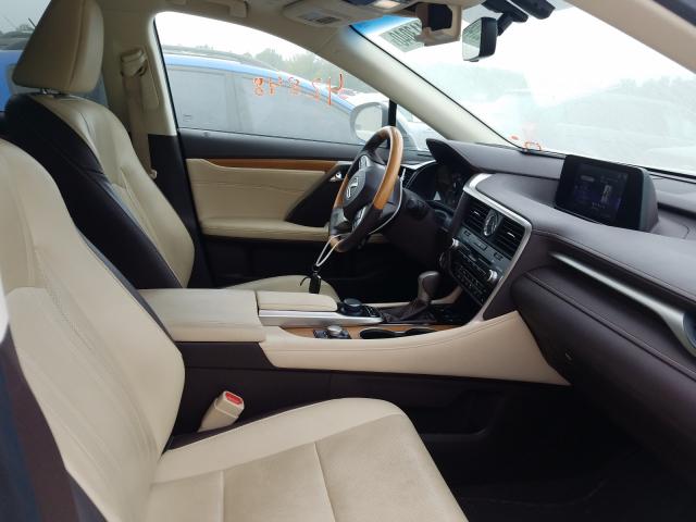 2016 LEXUS RX 350 2T2ZZMCA7GC032769