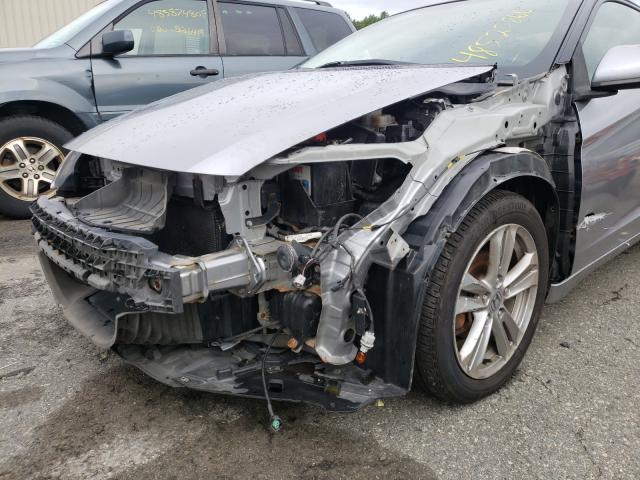 2011 HONDA CR-Z EX JHMZF1D64BS000762
