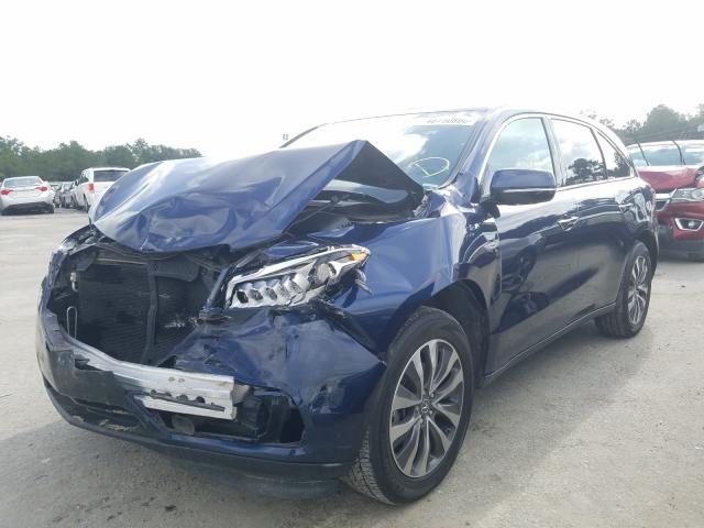 2016 ACURA MDX TECHNO 5FRYD4H42GB048759
