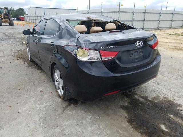 2013 HYUNDAI ELANTRA GL 5NPDH4AE9DH412079