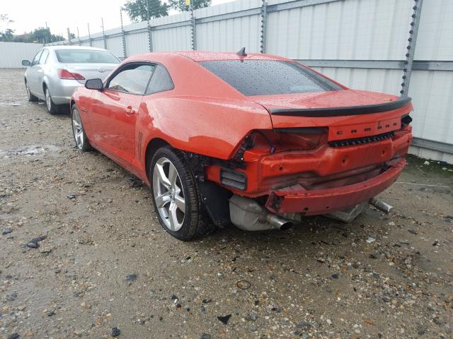 2013 CHEVROLET CAMARO LS 2G1FA1E38D9190392