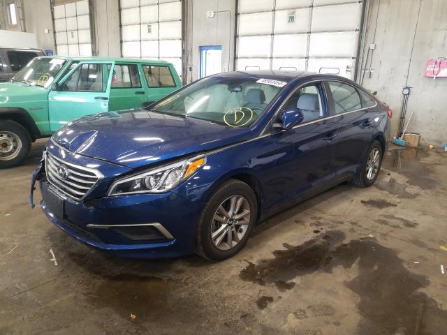 2017 HYUNDAI SONATA SE 5NPE24AFXHH512812