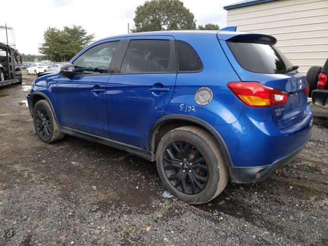 2017 MITSUBISHI OUTLANDER JA4AP3AU5HZ034620