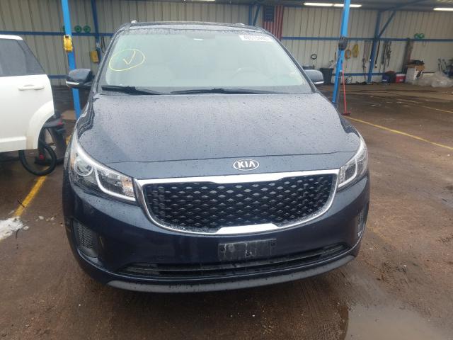 2016 KIA SEDONA LX KNDMB5C14G6182855