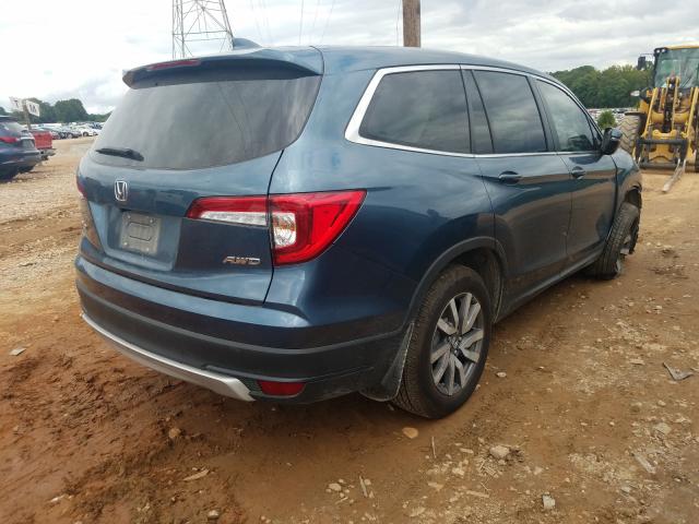 2020 HONDA PILOT EX 5FNYF6H36LB044190