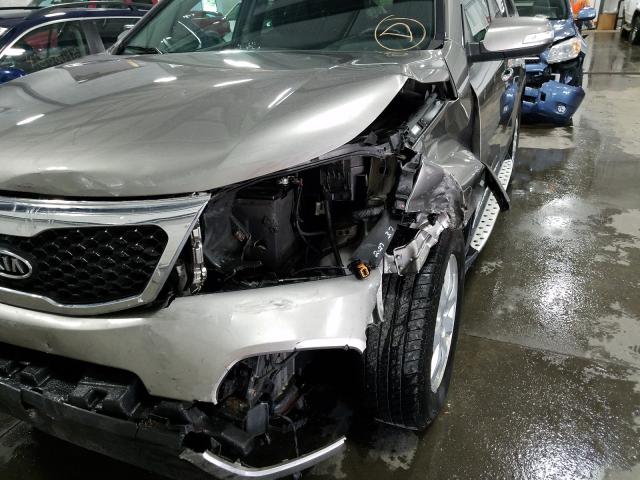 2012 KIA SORENTO BA 5XYKTDA62CG307470