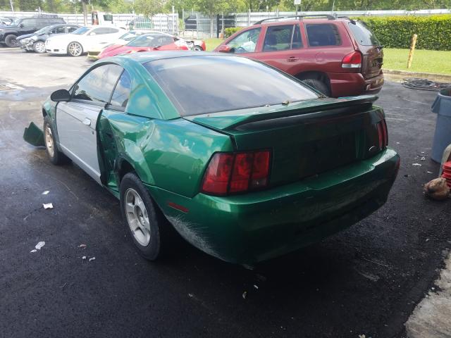 ford mustang 2000 vin 1fafp4044yf114923