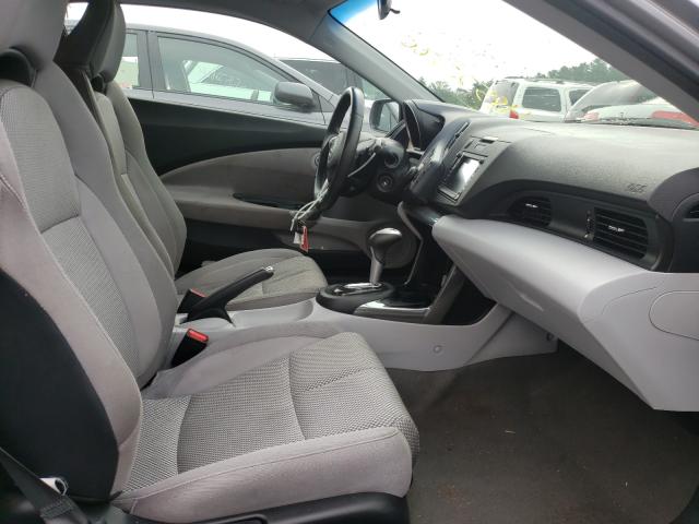 2011 HONDA CR-Z EX JHMZF1D64BS000762