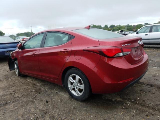 2015 HYUNDAI ELANTRA SE 5NPDH4AE7FH648667