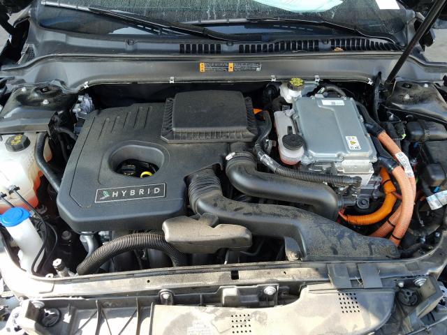 2018 LINCOLN MKZ HYBRID 3LN6L5MU2JR619904